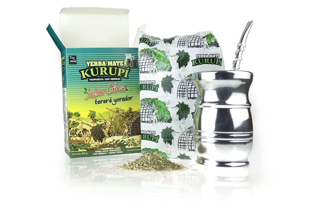 Yerba Mate Kurupi Sabor Citrus G Wojciech Cejrowski Strona