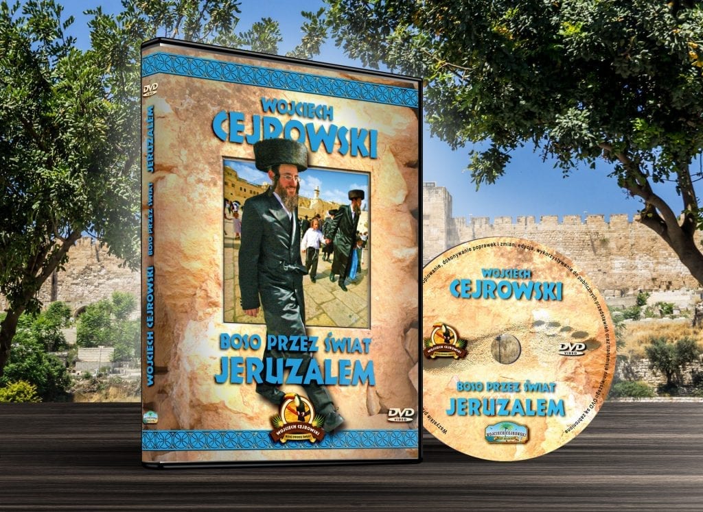 DVD Wojciech Cejrowski Boso przez świat Jeruzalem Wojciech