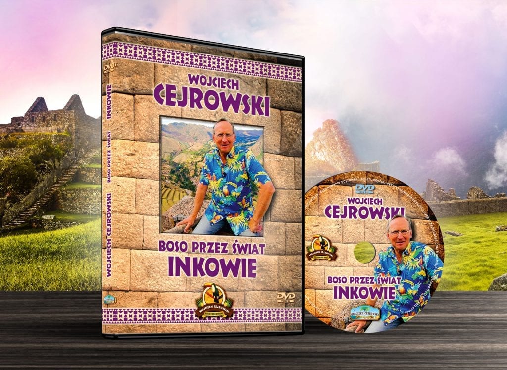 Dvd Wojciech Cejrowski Boso Przez Wiat Inkowie Wojciech Cejrowski