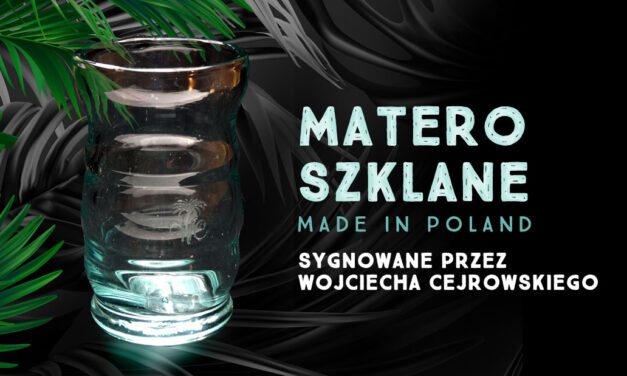 MATERO ZE SZKŁA