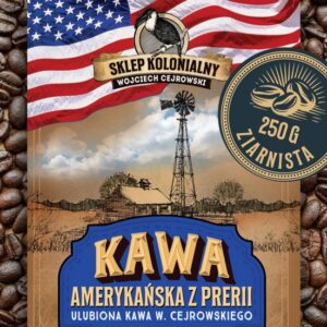 Kawa Amerykańska z prerii – ziarnista 250g