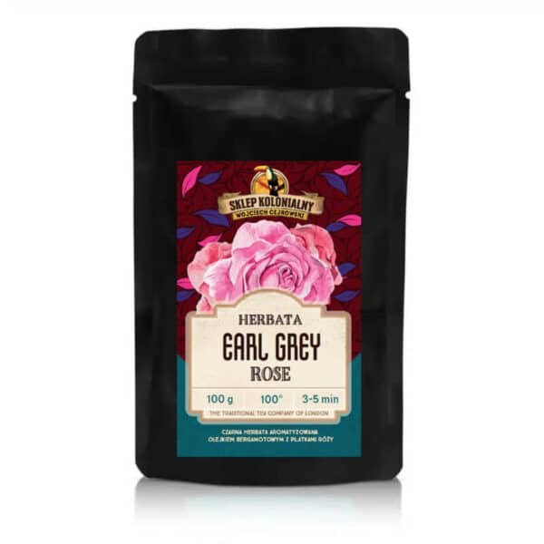 Herbata EARL GREY ROSE 100g