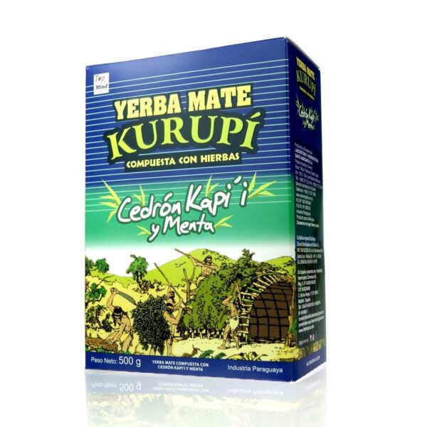 Yerba mate kurupi cedron