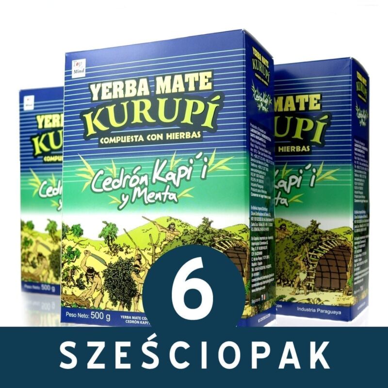 Yerba Mate Kurupi Cedron