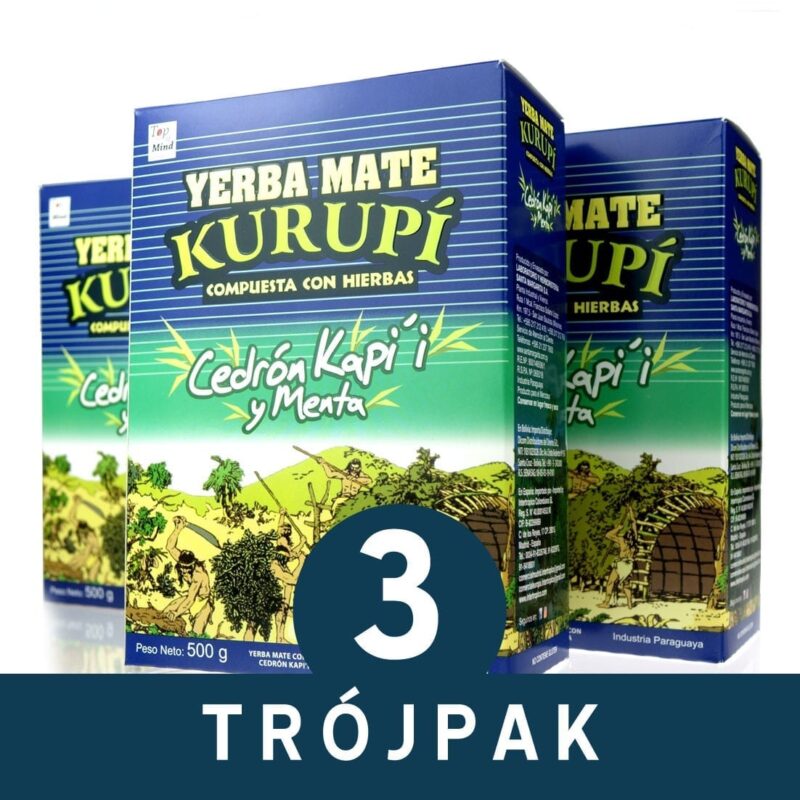 Yerba Mate Kurupi Cedron