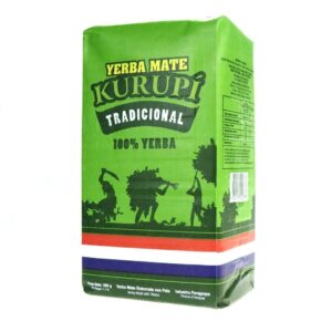 Yerba Mate Kurupi Tradicional 500 g