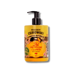 2 w 1 tropikalny szampon i żel pod prysznic 300 ml