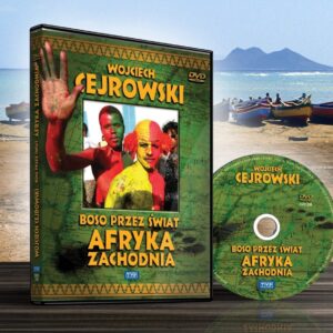 DVD Boso przez świat Afryka Zachodnia