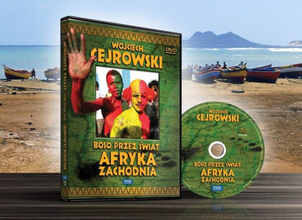 DVD Boso przez świat Afryka Zachodnia