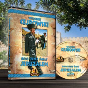 DVD Wojciech Cejrowski Boso przez świat – Jeruzalem