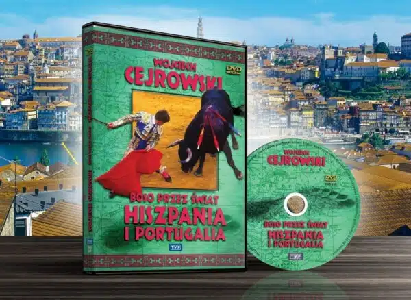 DVD Boso przez świat Hiszpania i Portugalia