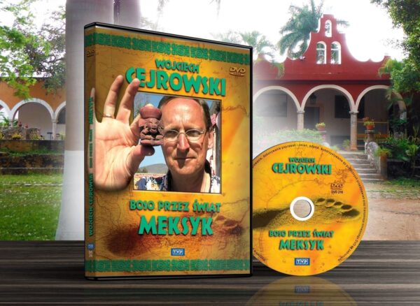 DVD Boso przez świat Meksyk