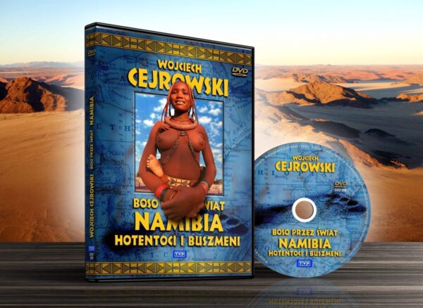 DVD Boso przez świat Namibia