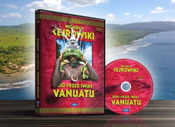 DVD Boso przez świat Vanuatu