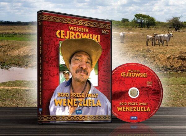 DVD Boso przez świat Wenezuela