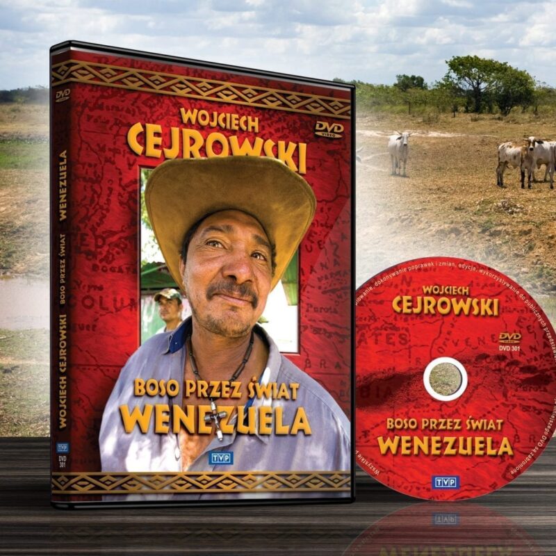 DVD Boso przez świat Wenezuela