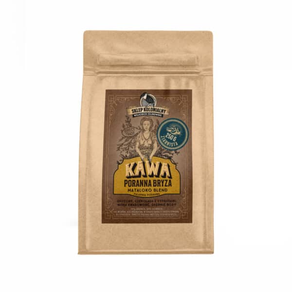 Kawa Poranna Bryza (Mataloko Blend) – ziarnista 250g