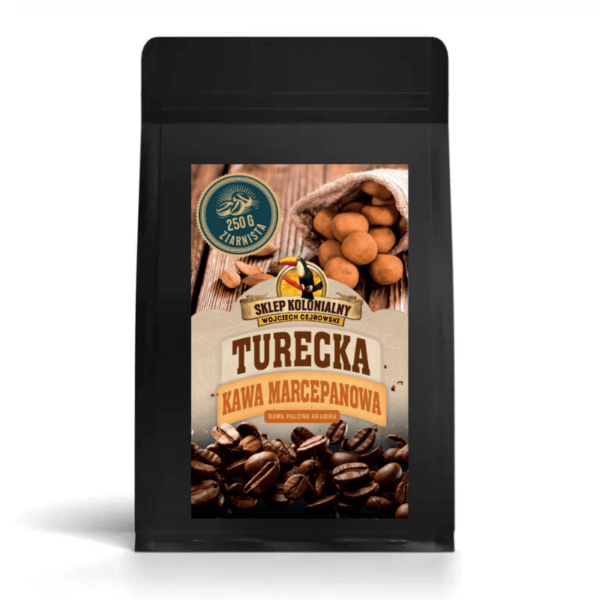 Turecka kawa marcepanowa 250g ziarnista