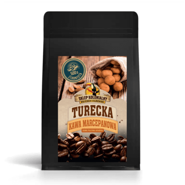 Turecka kawa marcepanowa 500g ziarnista