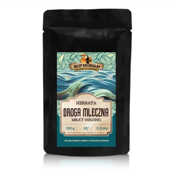 Herbata DROGA MLECZNA MILKY OOLONG 100g