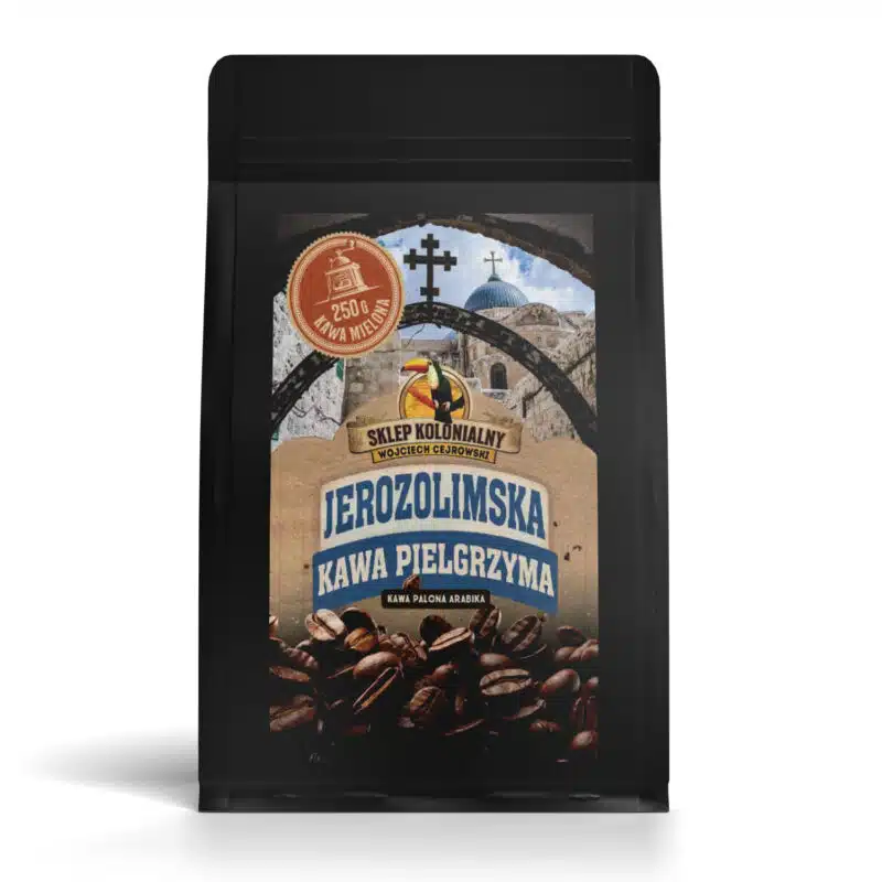 Jerozolimska kawa pielgrzyma 250g mielona