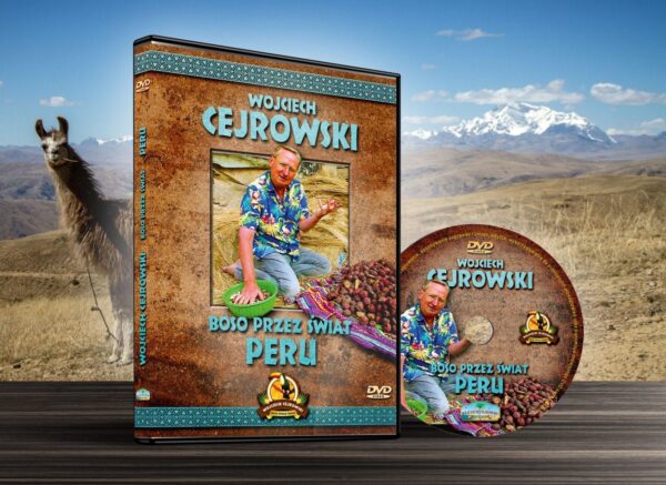 DVD Boso przez świat PERU