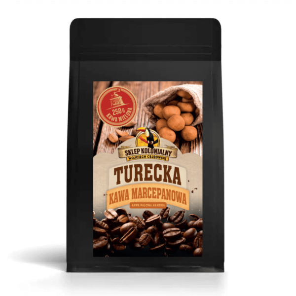 Turecka kawa marcepanowa 250g mielona