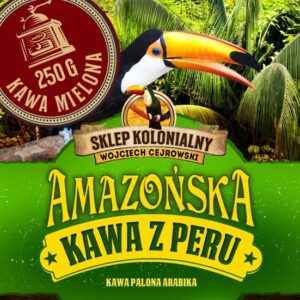 Kawa Amazońska z Peru