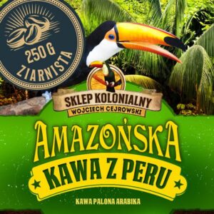 Amazońska kawa z Peru