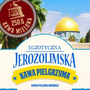 Jerozolimska kawa pielgrzyma 250g mielona