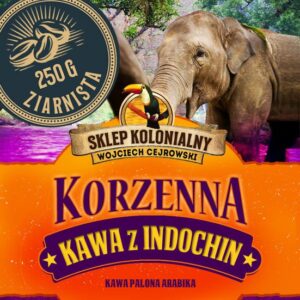 Kawa korzenna ziarnista