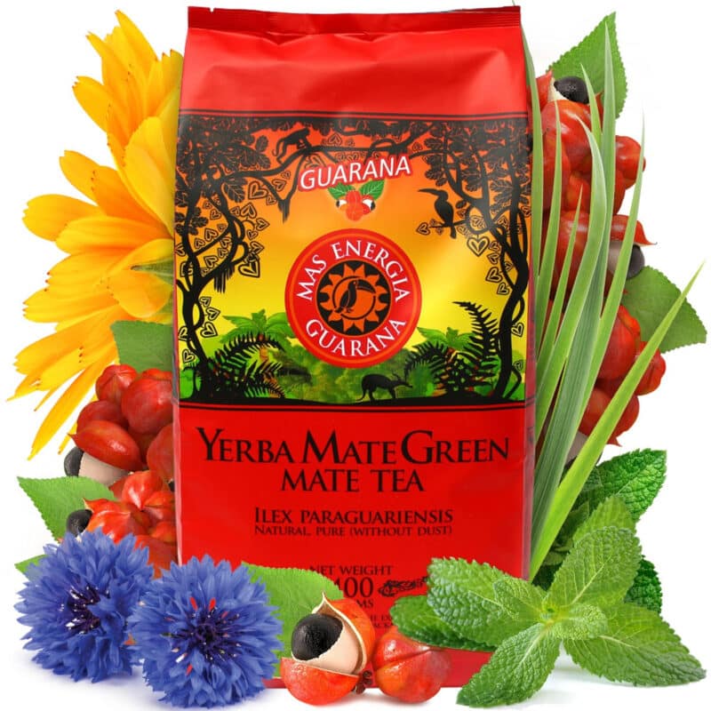 Yerba Mate Green Energia Guarana 400g