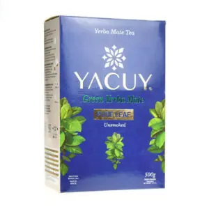 Yacuy Yerba Mate Green Pure Leaf Vaccum