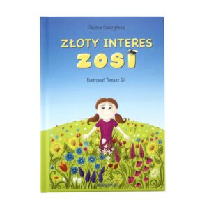 książka Złoty interes Zosi okładka