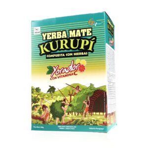 Yerba Mate Kurupi Yorador