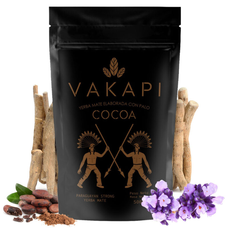 Yerba Mate Vakapi Cocoa 500g