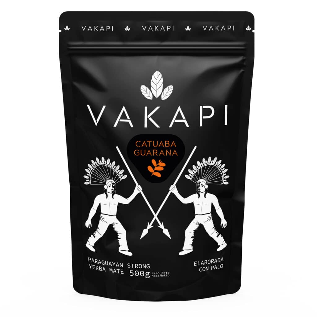 Vakapi Catuaba Guarana - yerba mate 500g
