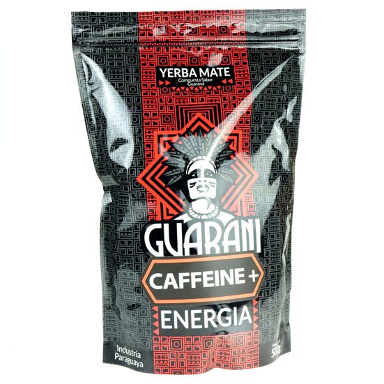 Yerba Mate Guarani Energia Caffeine +
