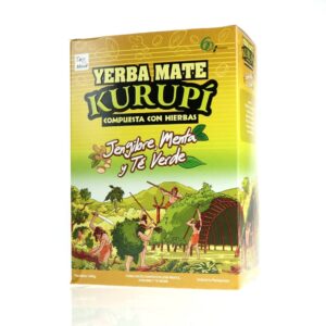 Yerba Mate Kurupi Jengibre
