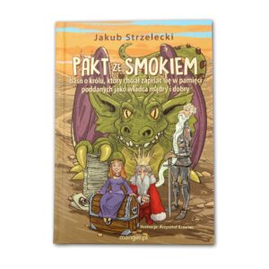 Książka Pakt ze smokiem