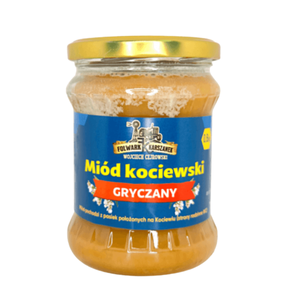 Miód gryczany 600g