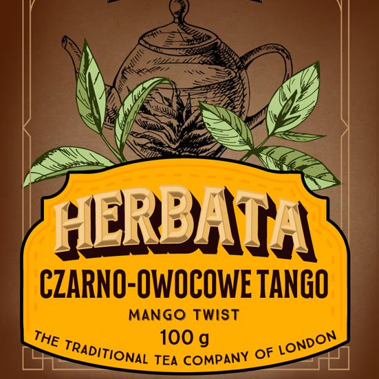 Herbata czarno-owocowe TANGO