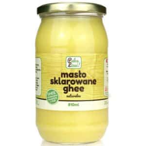 Masło sklarowane Ghee Palce Lizać! NATURALNE 810 ml