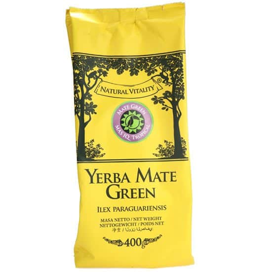 Yerba Mate Green Mas IQ Tropical