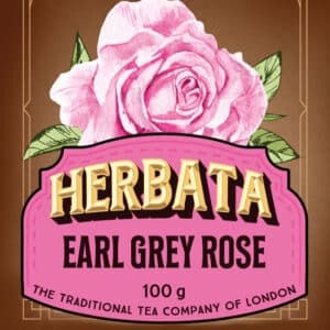 Herbata Earl Grey Rose