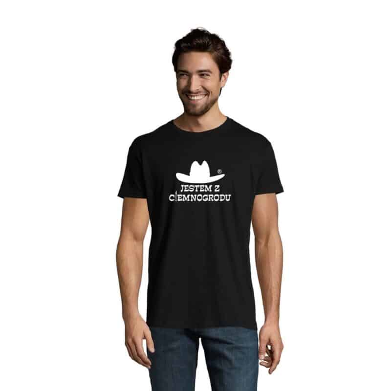 13 Koszulka męska JESTEM Z CIEMNOGRODU czarna