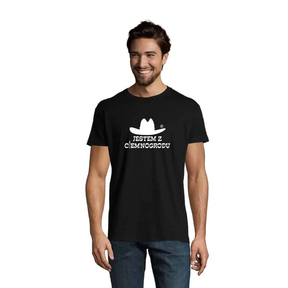 13 Koszulka męska JESTEM Z CIEMNOGRODU czarna