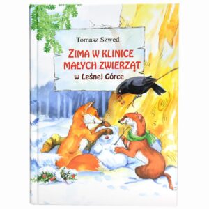 Zima w Klinice Małych Zwierząt okładka książki