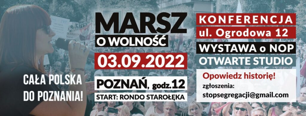 marsz poznan