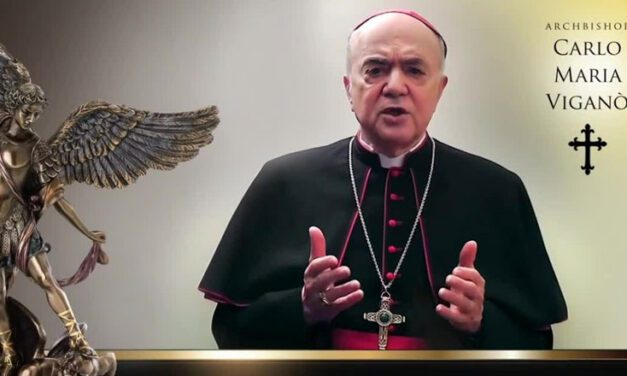 Przemówienie biskupa Carlo Maria Viganò w całości: “Resist. Resist – Resistite fortes in fide”.